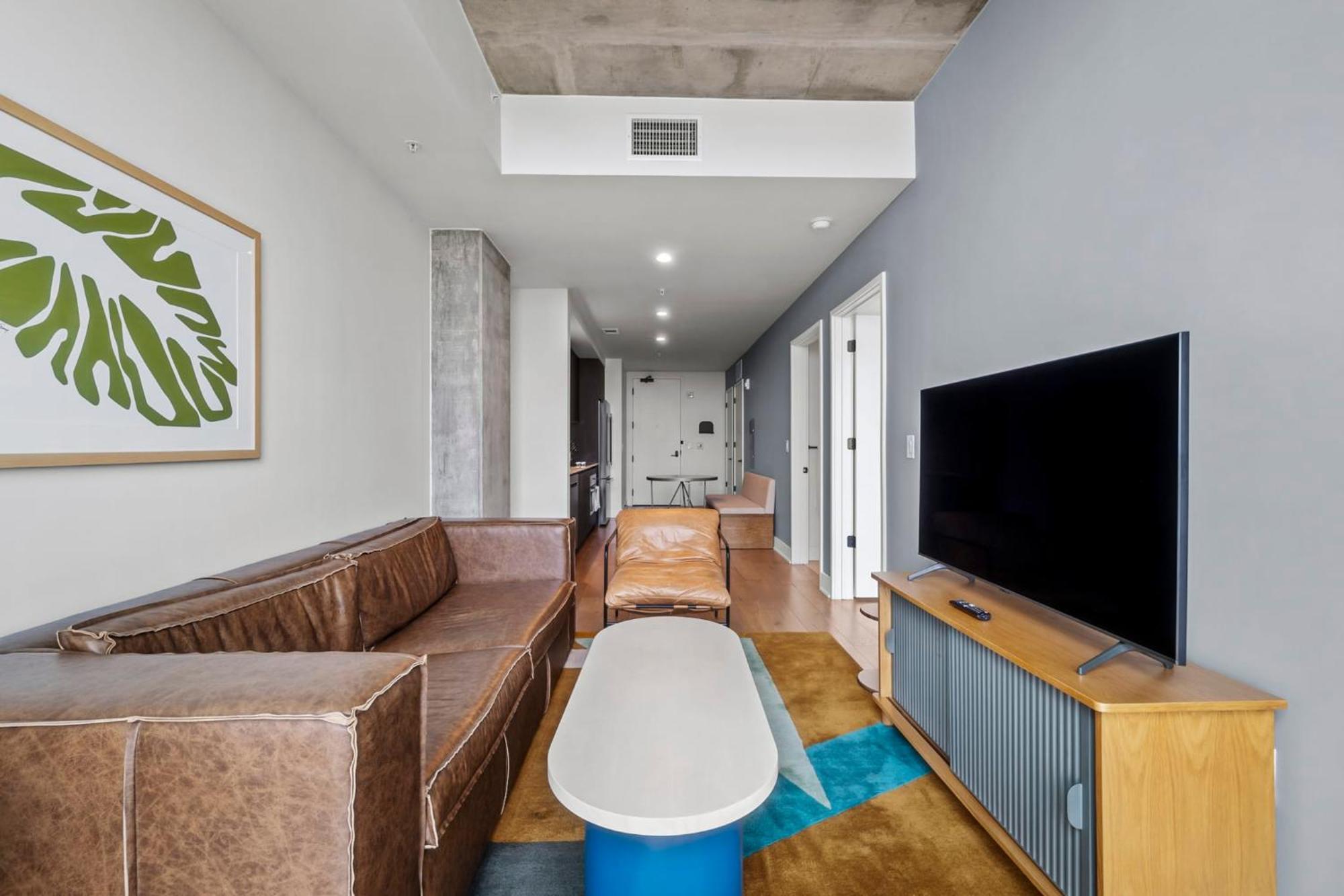 Modern 1Br Condo On Rainey St With Pool And Views オースティン エクステリア 写真