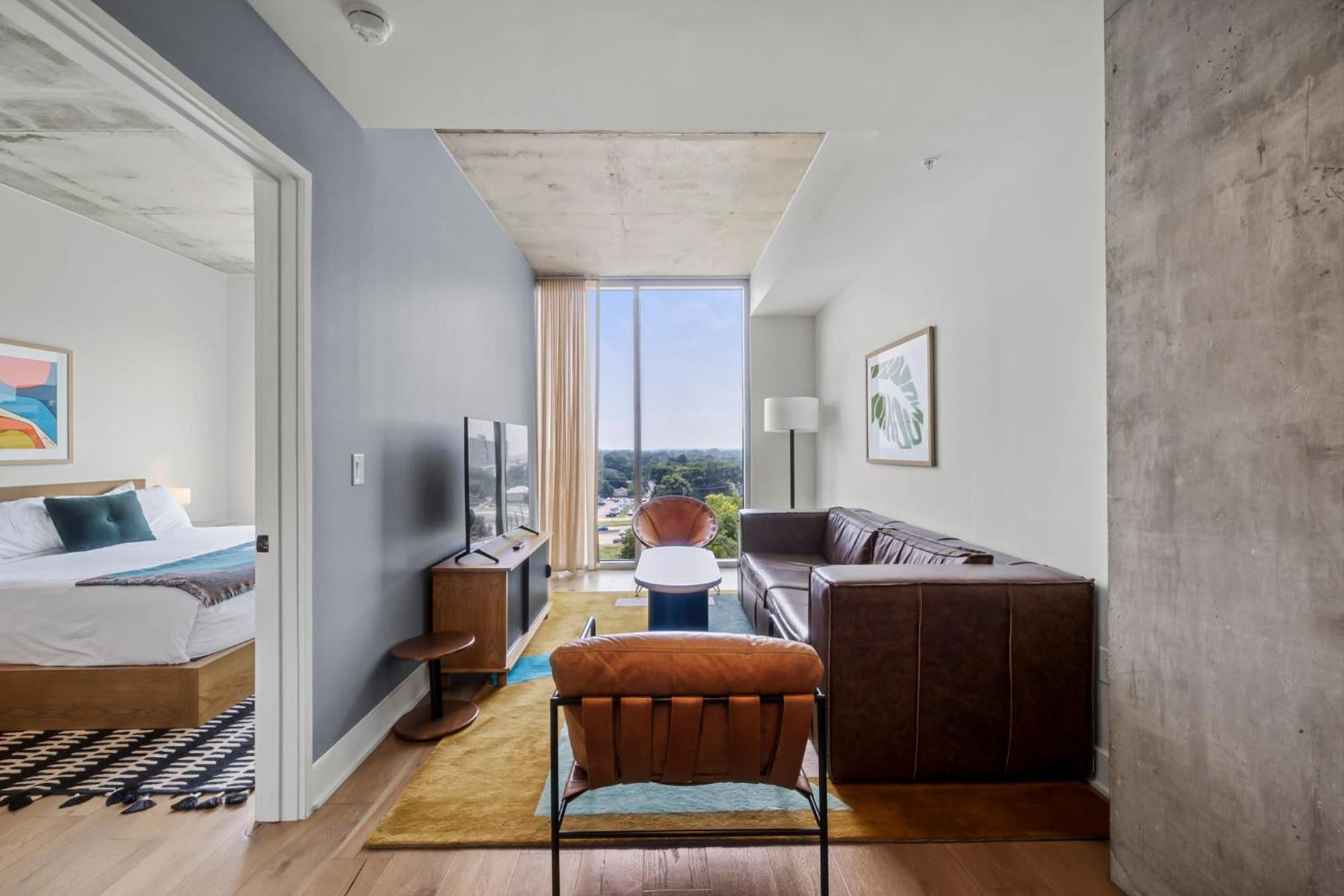 Modern 1Br Condo On Rainey St With Pool And Views オースティン エクステリア 写真