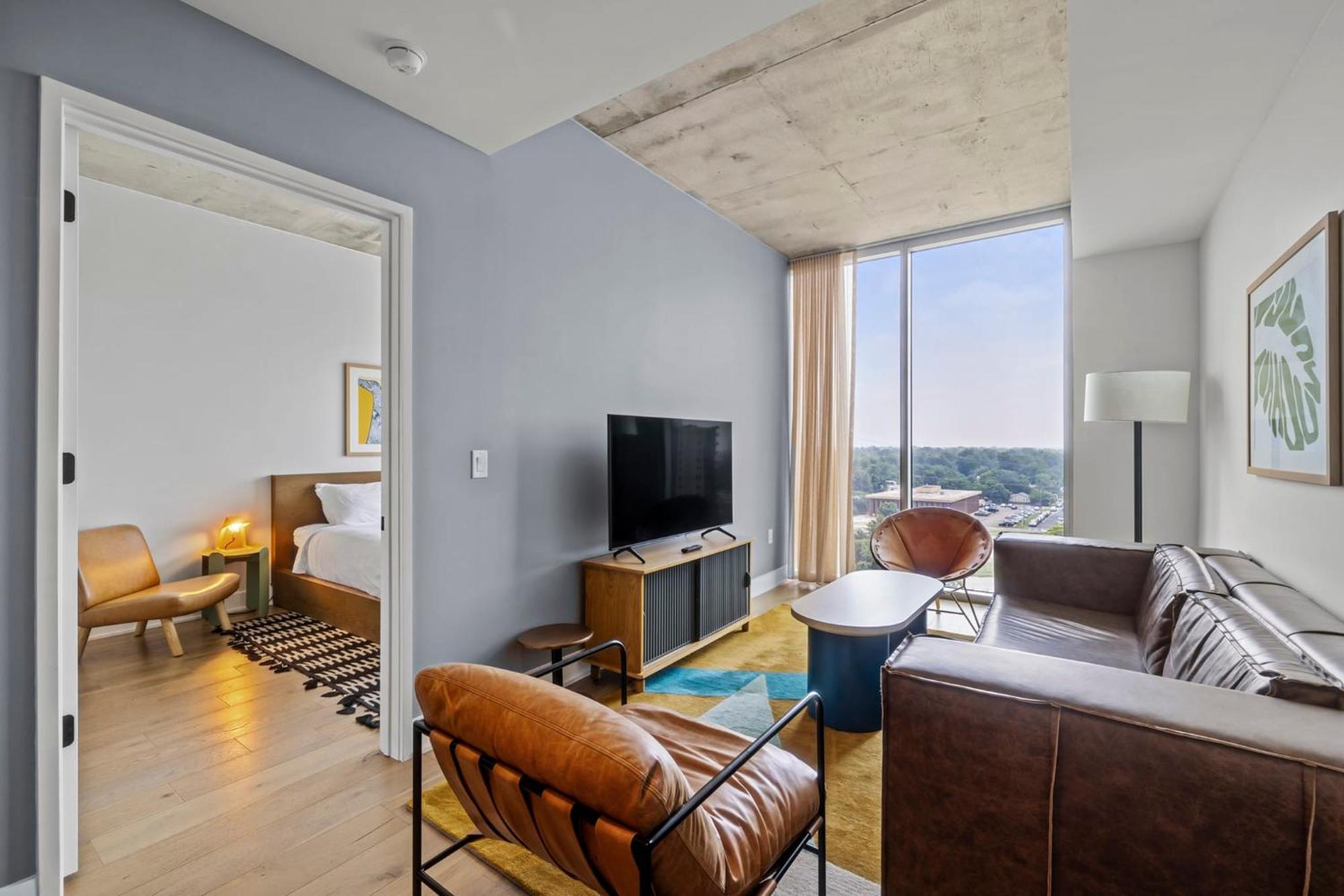 Modern 1Br Condo On Rainey St With Pool And Views オースティン エクステリア 写真