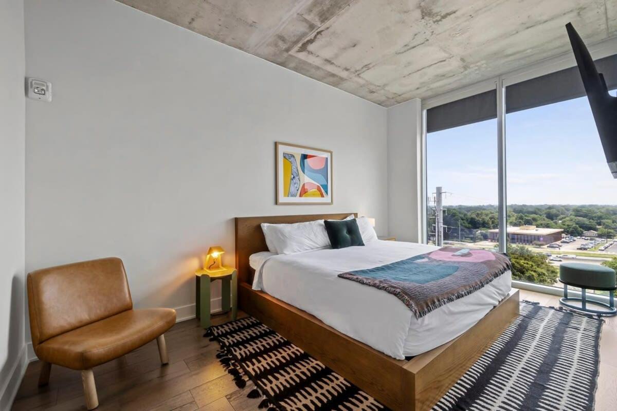 Modern 1Br Condo On Rainey St With Pool And Views オースティン エクステリア 写真