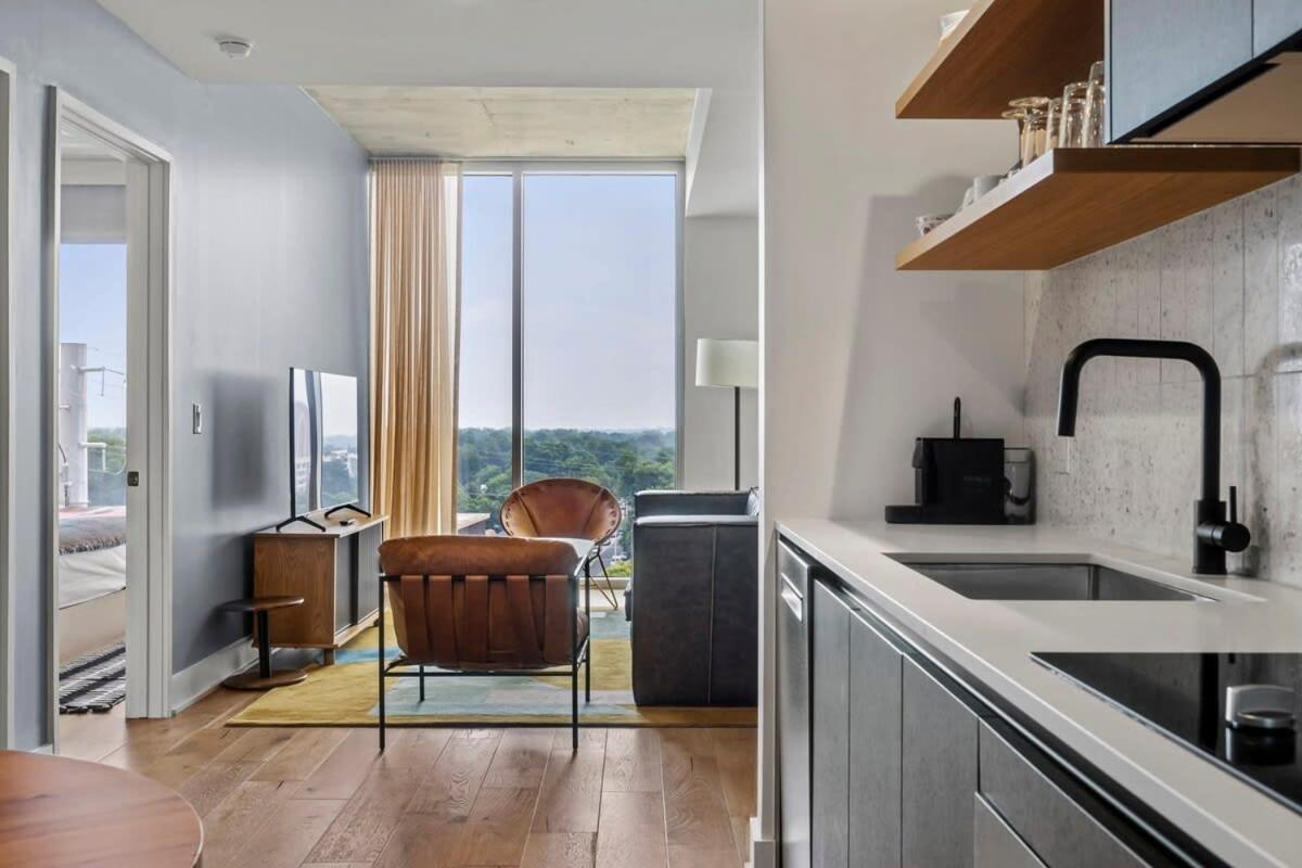 Modern 1Br Condo On Rainey St With Pool And Views オースティン エクステリア 写真